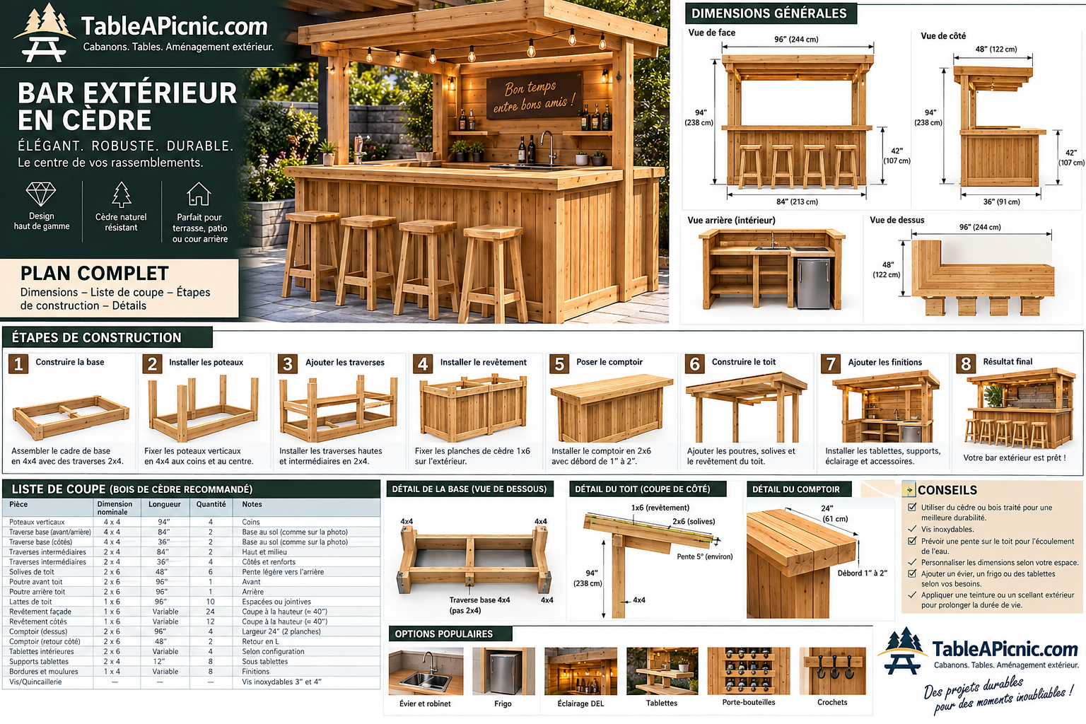 Inspiration : Mobilier extérieur