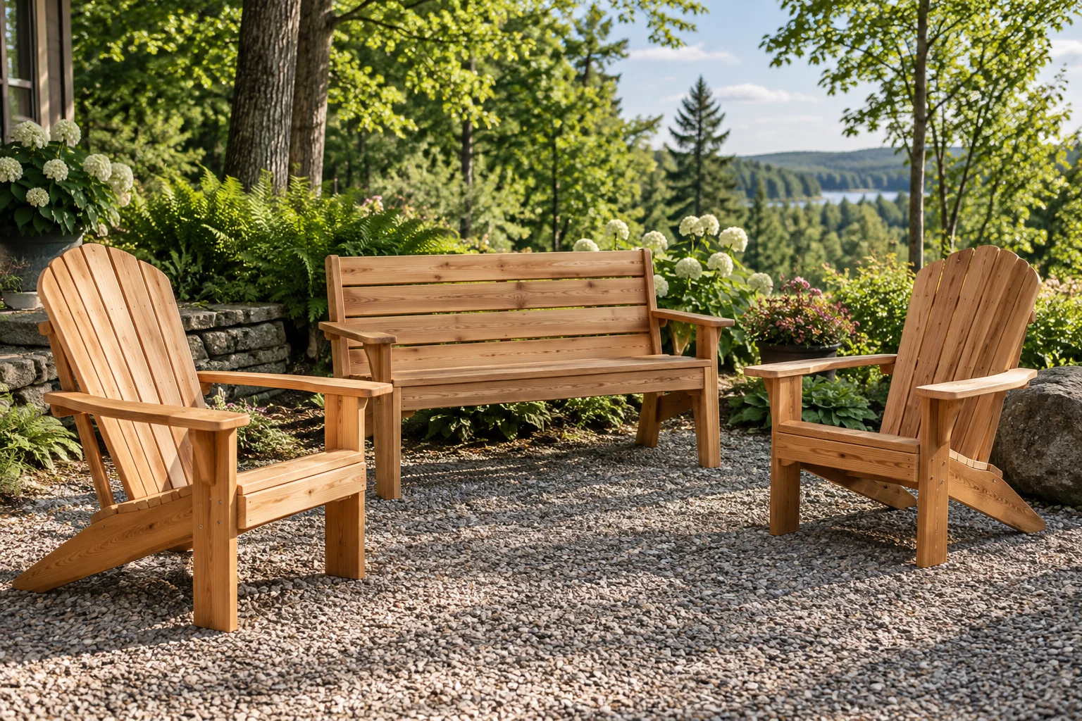 Visuel d’inspiration : Mobilier extérieur